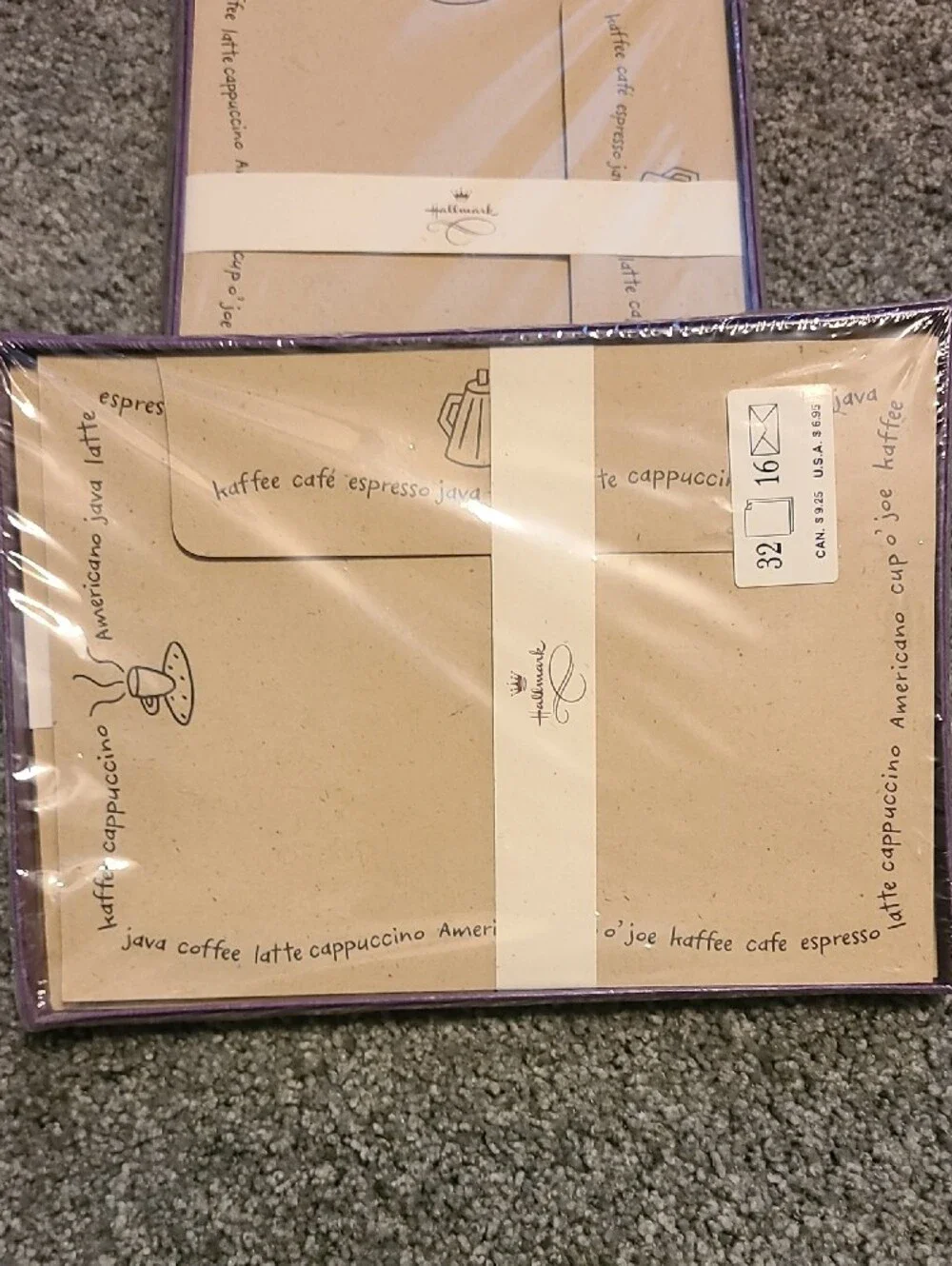 Stationery, Note Card Sets / Diary